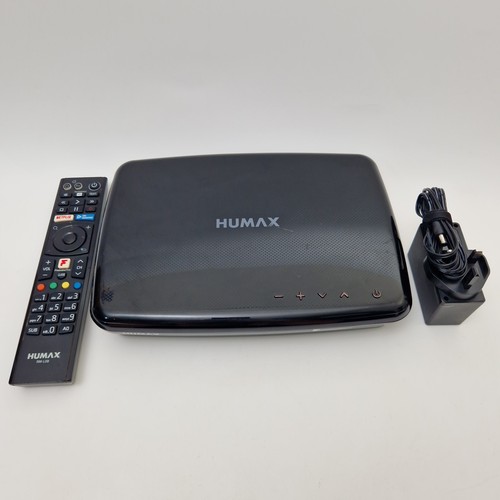 Humax fvp 5000t freeview play - humax,
