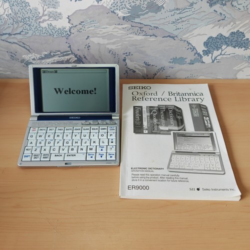 Seiko er9000 dictionary - seiko,