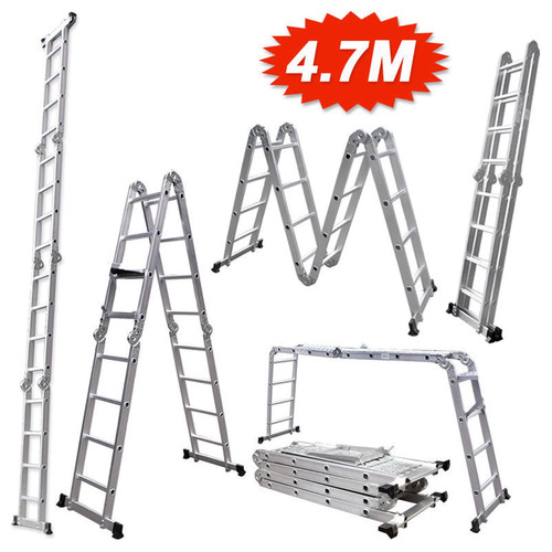 Multi purpose aluminium - 4.7m,