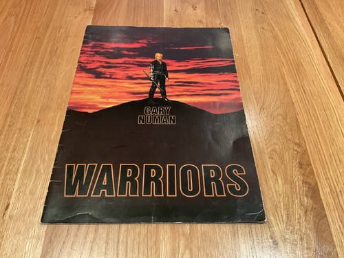 Gary numan warriors tour - gary,