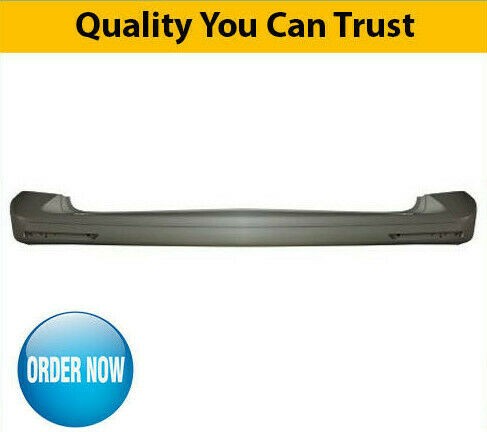 2012 2015 rear bumper - bumper, primed