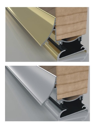 Stormguard trimline under door - under,