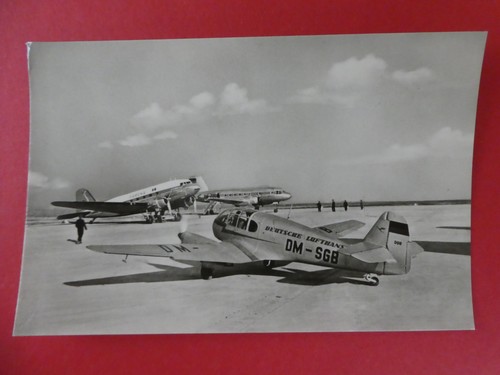 Deutsche lufthansa - il-14,