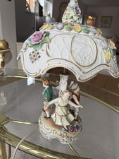Dresden lithophane figural - dresden,