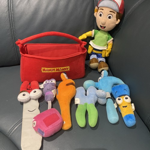 Disney store handy manny - handy, tool