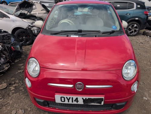 Fiat 500 colour 2008 - 500, 2008-2014