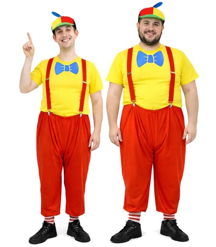 Adults tweedle dee - dee, world