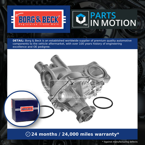 Water pump bwp1696 borg beck - pump, &