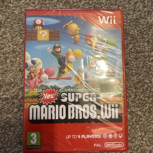 New super mario bros - new,