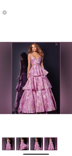 Jovani couture gown - couture,