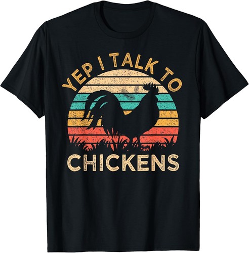 Funny vintage chicken - vintage,