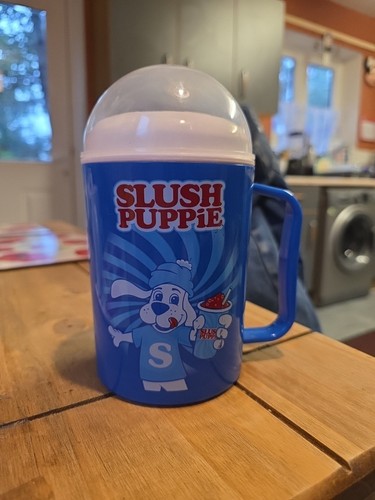 Slush puppie slushie making - puppie,