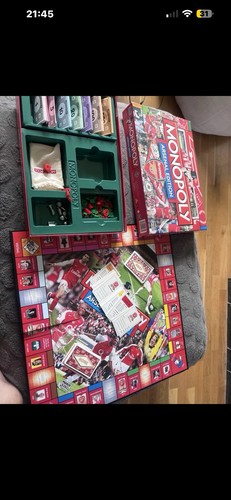 Monopoly arsenal edition - arsenal,