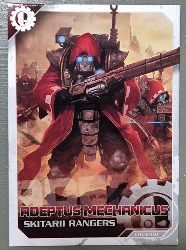 Warhammer dark galaxy card - galaxy,