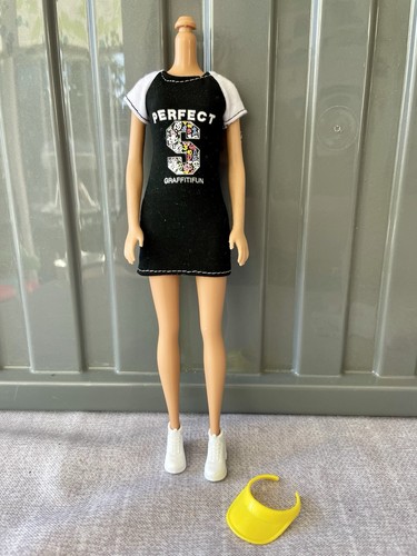 Barbie doll clothes 3pcs - barbie,