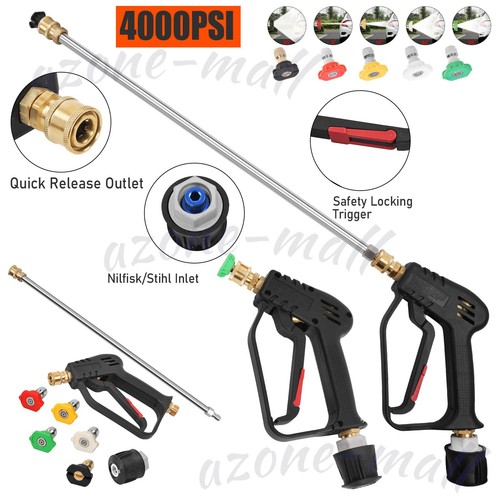 Pressure washer quick - pressure, release