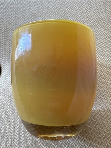 Glassybaby vintage votive - glassybaby,