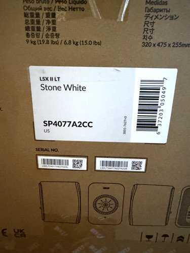 Kef lsx wireless - kef, lt