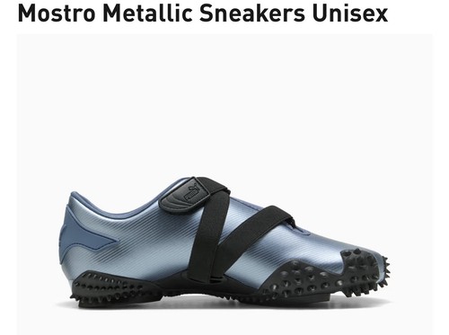 Puma mostro metallic - uk, 8.5