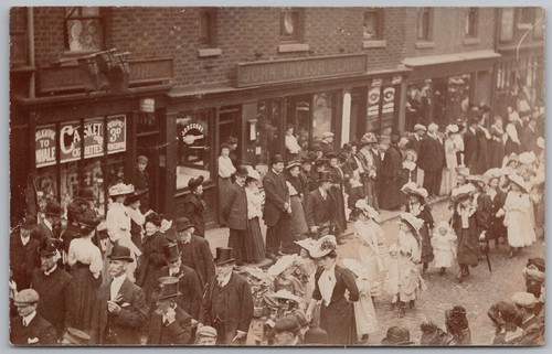Stalybridge street procession - stalybridge,