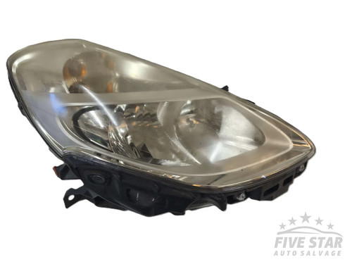 Renault clio front headlight - renault,