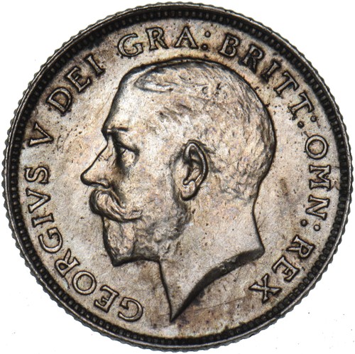 1925 sixpence george v - 1925,