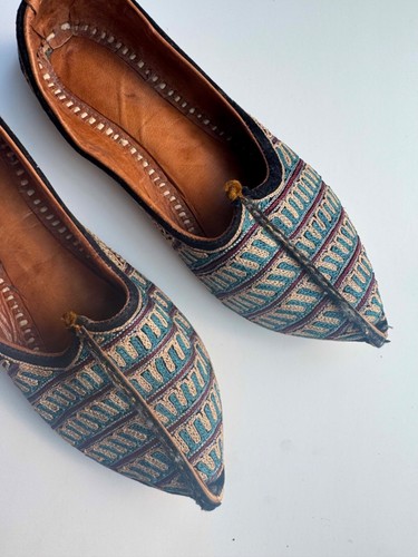 Rajastani vintage jutti - jutti, mojari