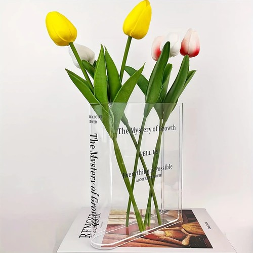 Book vases shape - book, new