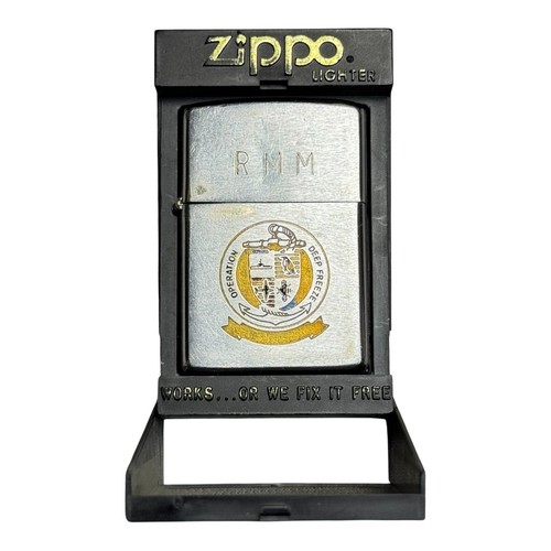 Zippo operation deep freeze - operation,