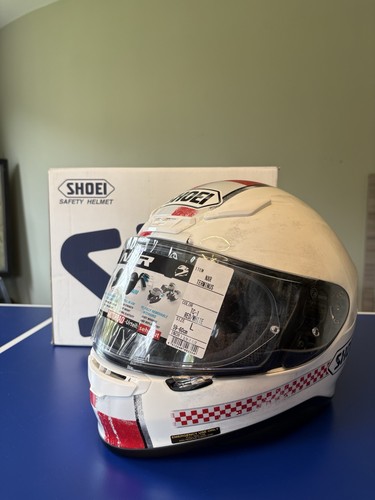 Shoei nxr terminus full - shoei,