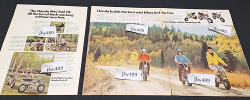 Vintage 1971 honda - vintage, mini