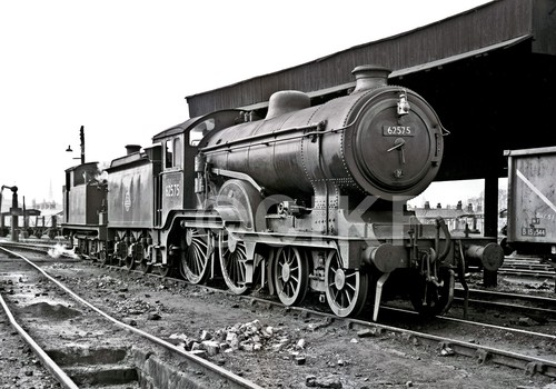 Railway photoprint 8x6 - photoprint,