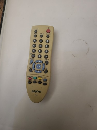 Sanyo remote jxpla - remote, for
