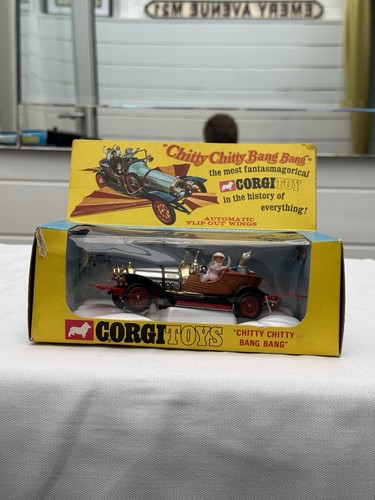 Rare gold corgi toys - rare,