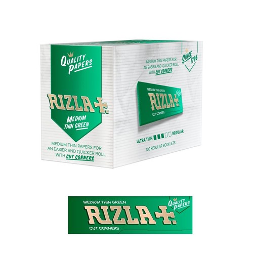 Rizla green genuine - genuine, standard
