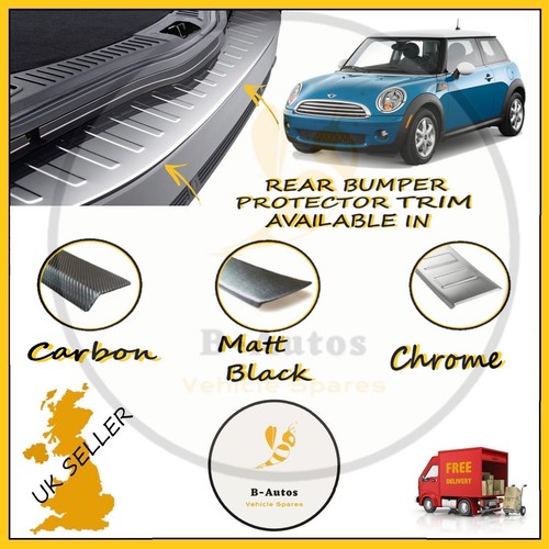 Rear bumper protector guard - rear,