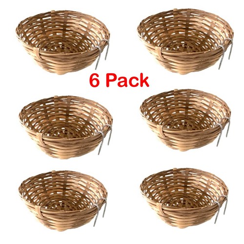 Canary nest pans - x,