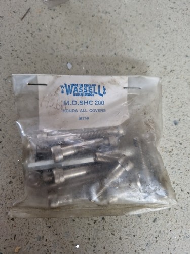 Honda engine screw - honda, mt