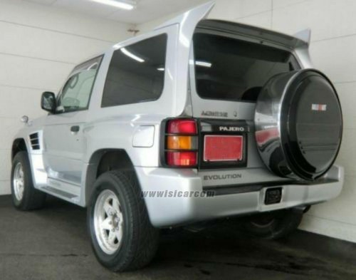 Mitsubishi pajero evolution - mitsubishi,