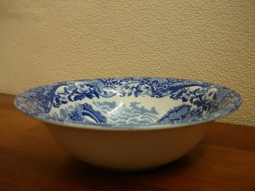 Vintage copeland spode blue - copeland,
