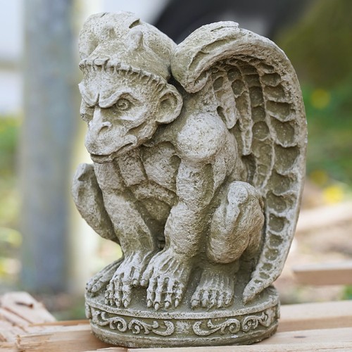 Notre dame gargoyle stone - notre,