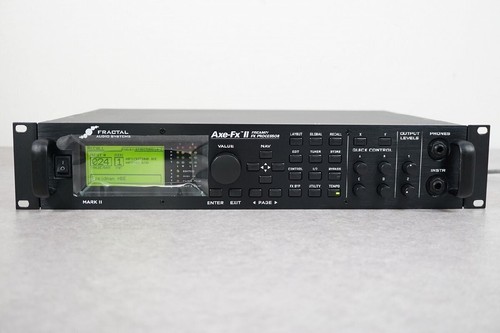 Fractal audio systems - systems, axe-fx