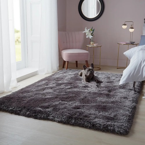 Fluffy rugs anti slip shaggy - fluffy,