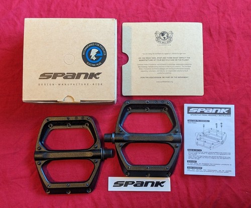 Spank spoon black - spank, flat