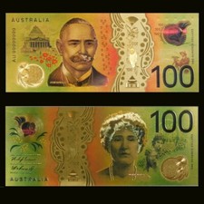 Australia 100 dollars gold - australia,