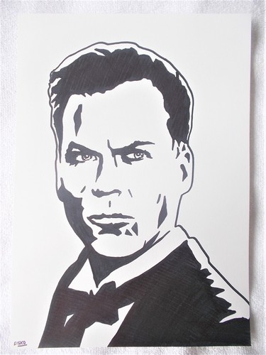 Art marker pen sketch - marker,
