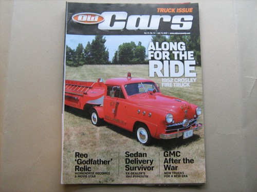 Old cars weekly july - old,
