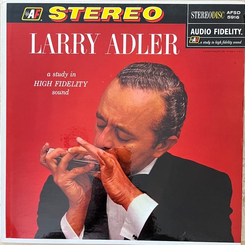 Near mint larry adler - near, lp