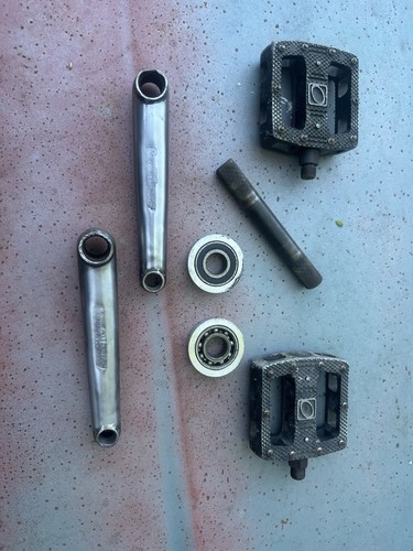 Profile racing piece cranks - 3,