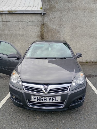 Vauxhall astra sxi 2009 - vauxhall,